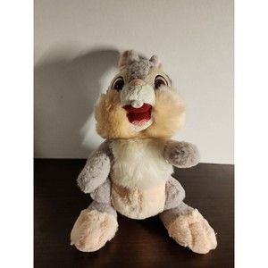 Vintage Disneyland Walt Disney World Parks, Plush 11" Thumper Rabbit, Bambi